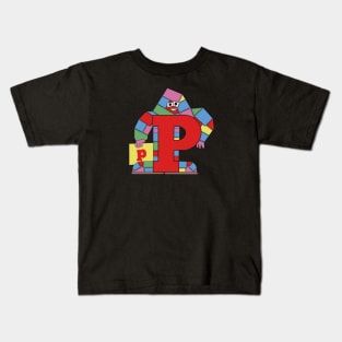 The Letter People: Mr. P Kids T-Shirt